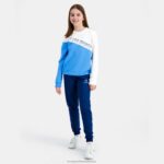 Clothing HVDBF396 Children Le Coq Sportif Sweatshirt Blue - Image 8