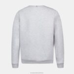 Clothing HVDBF397 Children Le Coq Sportif Sweatshirt Grey - Image 3
