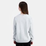 Clothing HVDBF397 Children Le Coq Sportif Sweatshirt Grey - Image 8