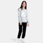 Clothing HVDBF397 Children Le Coq Sportif Sweatshirt Grey - Image 9