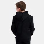Clothing HVDBF399 Children Le Coq Sportif Hooded Sweatshirt Black - Image 5