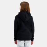 Clothing HVDBF399 Children Le Coq Sportif Hooded Sweatshirt Black - Image 8