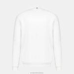 Clothing HVDBF3 Men Le Coq Sportif Sweatshirt - France Rugby White - Image 3