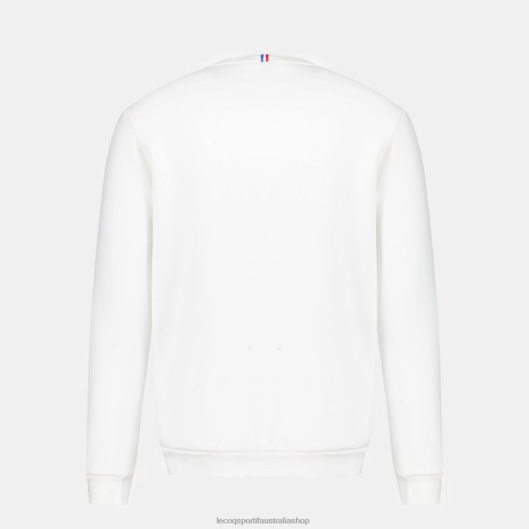 Clothing HVDBF3 Men Le Coq Sportif Sweatshirt - France Rugby White - Image 3