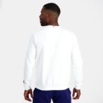 Clothing HVDBF3 Men Le Coq Sportif Sweatshirt - France Rugby White - Image 4