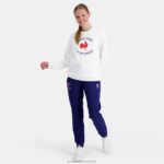 Clothing HVDBF3 Men Le Coq Sportif Sweatshirt - France Rugby White - Image 8