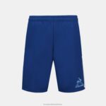 Clothing HVDBF401 Children Le Coq Sportif Shorts Blue - Image 2