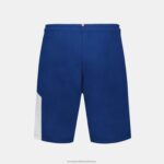 Clothing HVDBF401 Children Le Coq Sportif Shorts Blue - Image 3