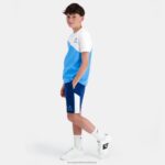 Clothing HVDBF401 Children Le Coq Sportif Shorts Blue - Image 5
