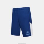 Clothing HVDBF401 Children Le Coq Sportif Shorts Blue - Image 6