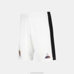 Clothing HVDBF402 Children Le Coq Sportif Shorts White - Image 4