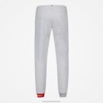 Clothing HVDBF403 Children Le Coq Sportif Trousers Grey - Image 3