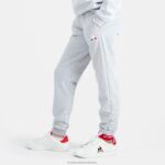 Clothing HVDBF403 Children Le Coq Sportif Trousers Grey - Image 6