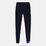 Clothing HVDBF404 Children Le Coq Sportif Trousers Blue - Image 2