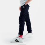 Clothing HVDBF404 Children Le Coq Sportif Trousers Blue