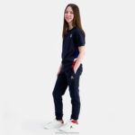 Clothing HVDBF404 Children Le Coq Sportif Trousers Blue - Image 8