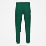 Clothing HVDBF406 Children Le Coq Sportif Trousers Green - Image 2