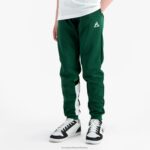 Clothing HVDBF406 Children Le Coq Sportif Trousers Green