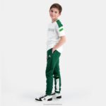 Clothing HVDBF406 Children Le Coq Sportif Trousers Green - Image 6