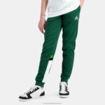 Clothing HVDBF406 Children Le Coq Sportif Trousers Green - Image 7