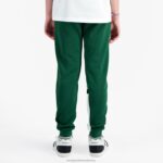 Clothing HVDBF406 Children Le Coq Sportif Trousers Green - Image 8