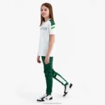 Clothing HVDBF406 Children Le Coq Sportif Trousers Green - Image 9