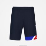 Clothing HVDBF407 Children Le Coq Sportif Shorts Blue - Image 2