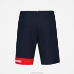 Clothing HVDBF407 Children Le Coq Sportif Shorts Blue - Image 3