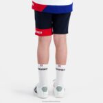 Clothing HVDBF407 Children Le Coq Sportif Shorts Blue - Image 4