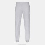 Clothing HVDBF408 Children Le Coq Sportif Trousers Grey - Image 2