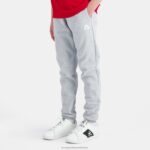 Clothing HVDBF408 Children Le Coq Sportif Trousers Grey
