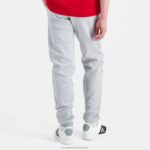 Clothing HVDBF408 Children Le Coq Sportif Trousers Grey - Image 4