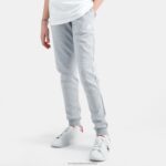 Clothing HVDBF408 Children Le Coq Sportif Trousers Grey - Image 6