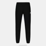 Clothing HVDBF409 Children Le Coq Sportif Trousers Black - Image 2
