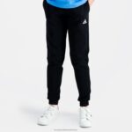 Clothing HVDBF409 Children Le Coq Sportif Trousers Black