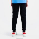 Clothing HVDBF409 Children Le Coq Sportif Trousers Black - Image 4