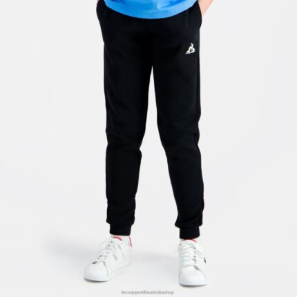 Clothing HVDBF409 Children Le Coq Sportif Trousers Black