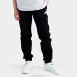 Clothing HVDBF409 Children Le Coq Sportif Trousers Black - Image 6