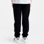 Clothing HVDBF409 Children Le Coq Sportif Trousers Black - Image 7