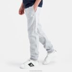 Clothing HVDBF410 Children Le Coq Sportif Trousers Grey