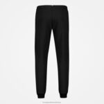 Clothing HVDBF411 Children Le Coq Sportif Trousers Black - Image 3
