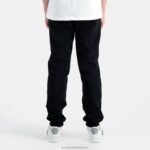 Clothing HVDBF411 Children Le Coq Sportif Trousers Black - Image 4