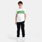 Clothing HVDBF411 Children Le Coq Sportif Trousers Black - Image 5