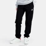 Clothing HVDBF411 Children Le Coq Sportif Trousers Black - Image 6