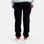 Clothing HVDBF411 Children Le Coq Sportif Trousers Black - Image 7