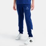 Clothing HVDBF412 Children Le Coq Sportif Trousers Blue