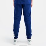 Clothing HVDBF412 Children Le Coq Sportif Trousers Blue - Image 4