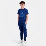 Clothing HVDBF412 Children Le Coq Sportif Trousers Blue - Image 5