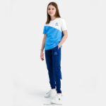 Clothing HVDBF412 Children Le Coq Sportif Trousers Blue - Image 8