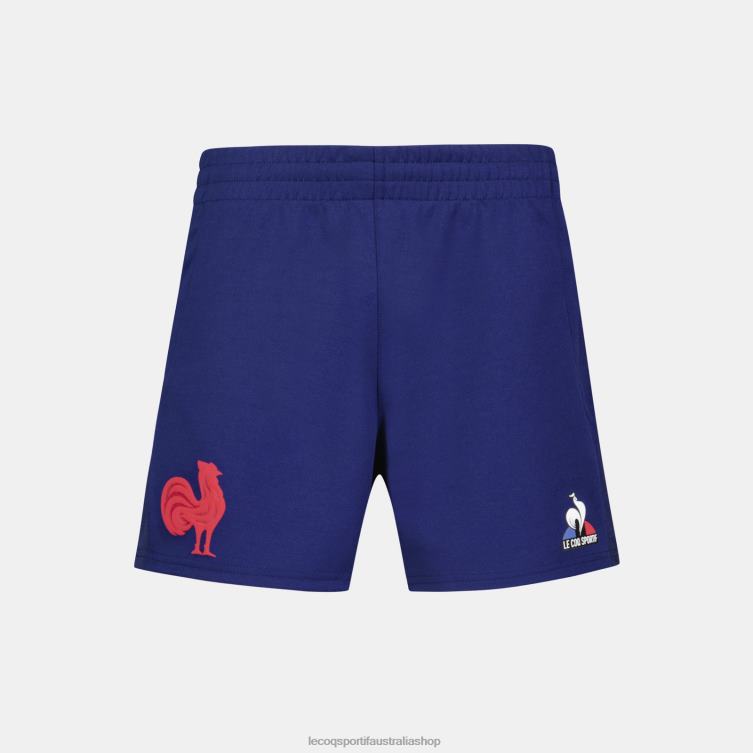 Clothing HVDBF413 Children Le Coq Sportif Replica Short - Xv De France Blue - Image 2